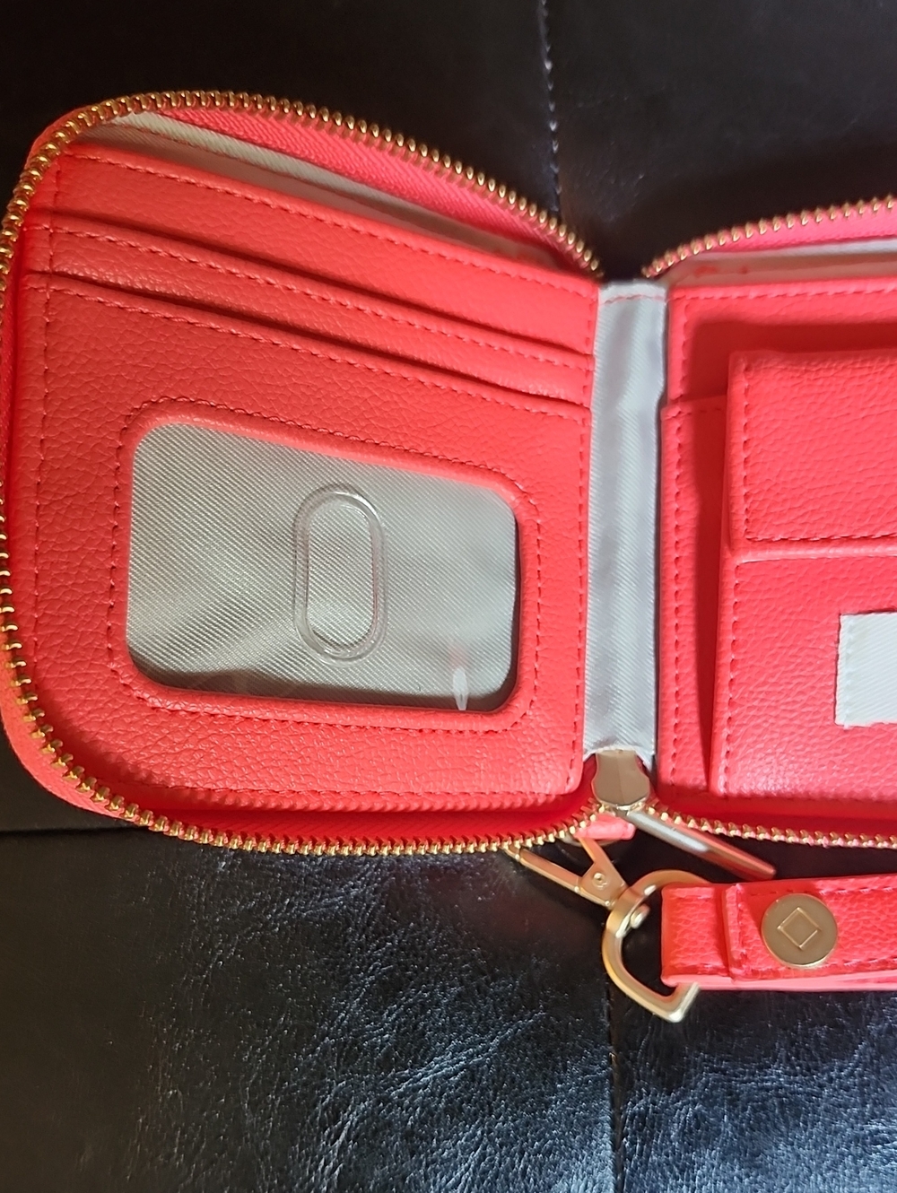 Thirty-One Gifts Mini All About the Benjamins Wallet, Mini Card Wallet for Women - Picture 3 of 7